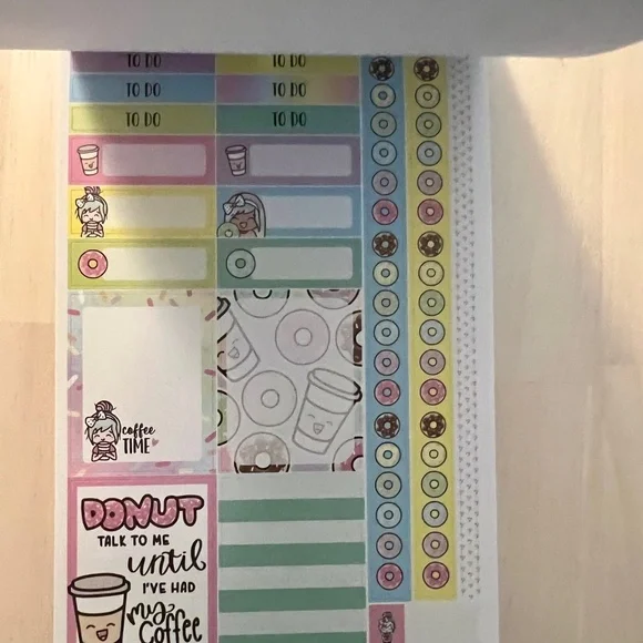 Shine Sticker Studio Weekly Sticker Kit - Picture 3 of 8